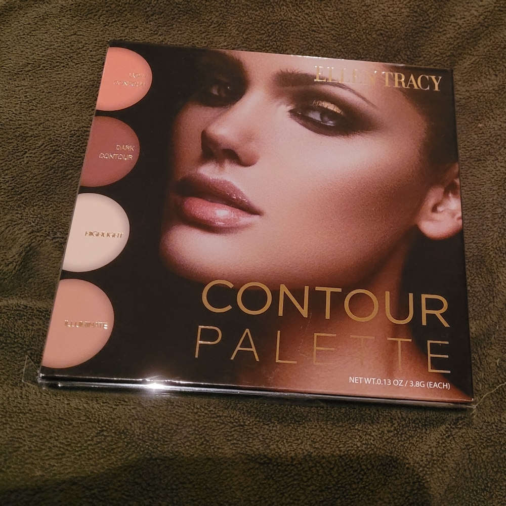 NEW Ellen Tracy 4 Countour Palette